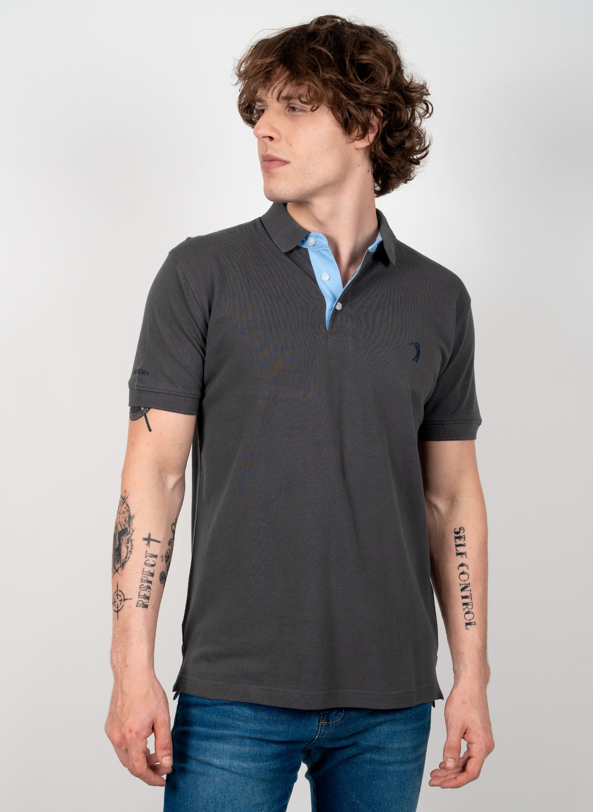 Camisa-Polo-Titanio-Lisa-Aleatory-Chumbo-P