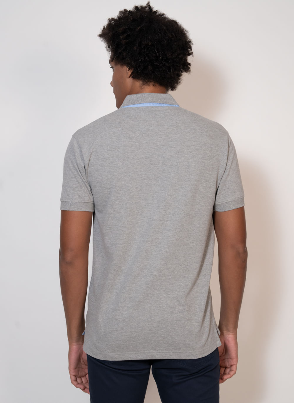 Camisa-Polo-Aleatory-Lisa-Mescla-Cinza-Cinza-P