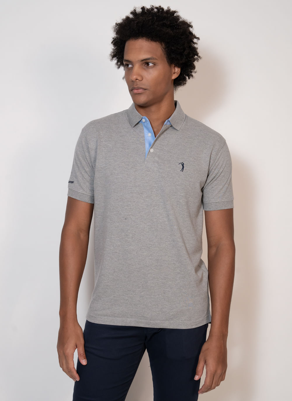 Camisa-Polo-Aleatory-Lisa-Mescla-Cinza-Cinza-P