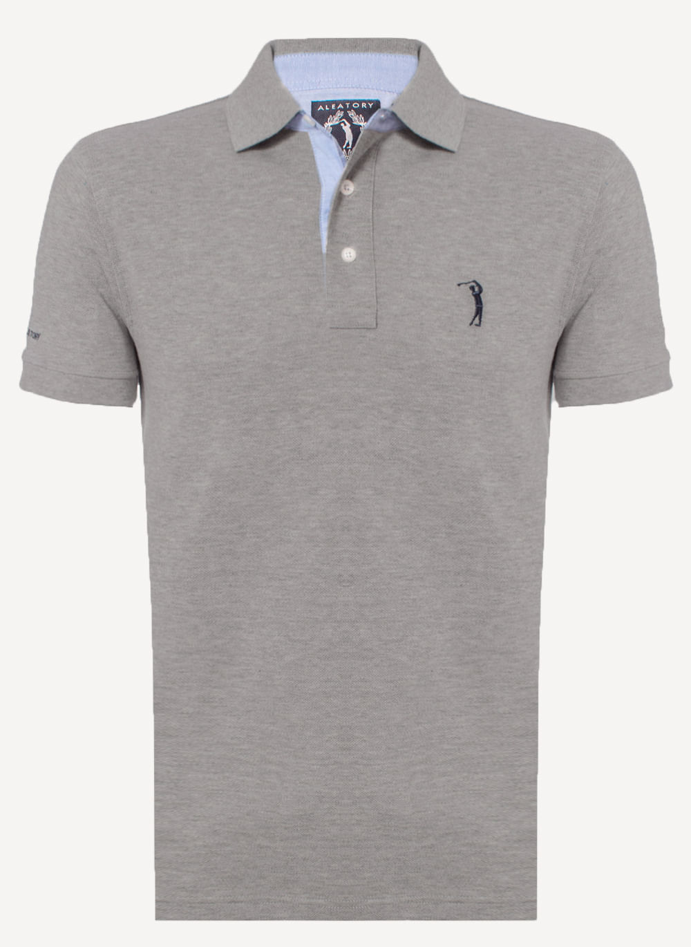 Camisa-Polo-Aleatory-Lisa-Mescla-Cinza-Cinza-P