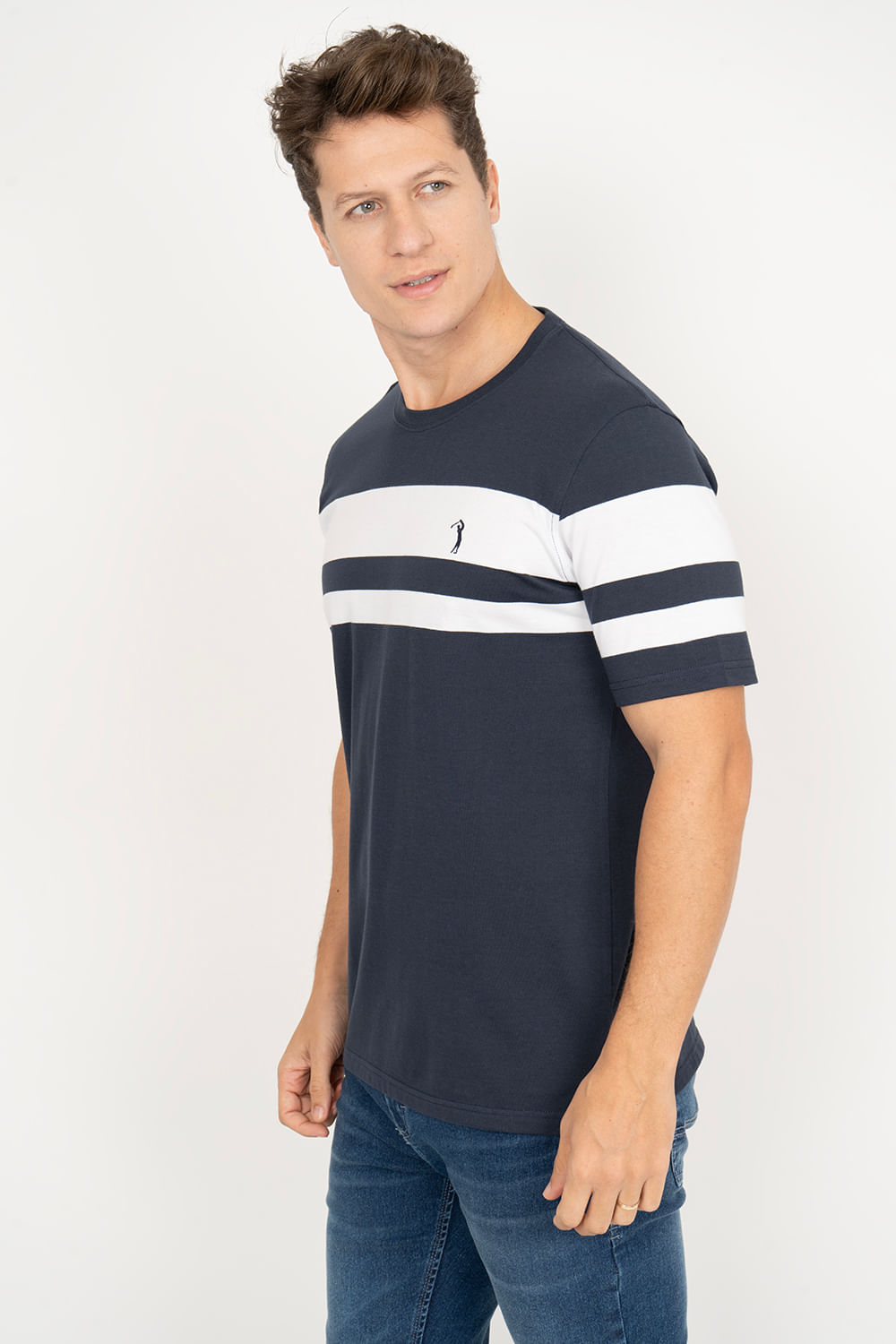 Camiseta-Aleatory-Listrada-Rare-Marinho-Azul-Marinho-P