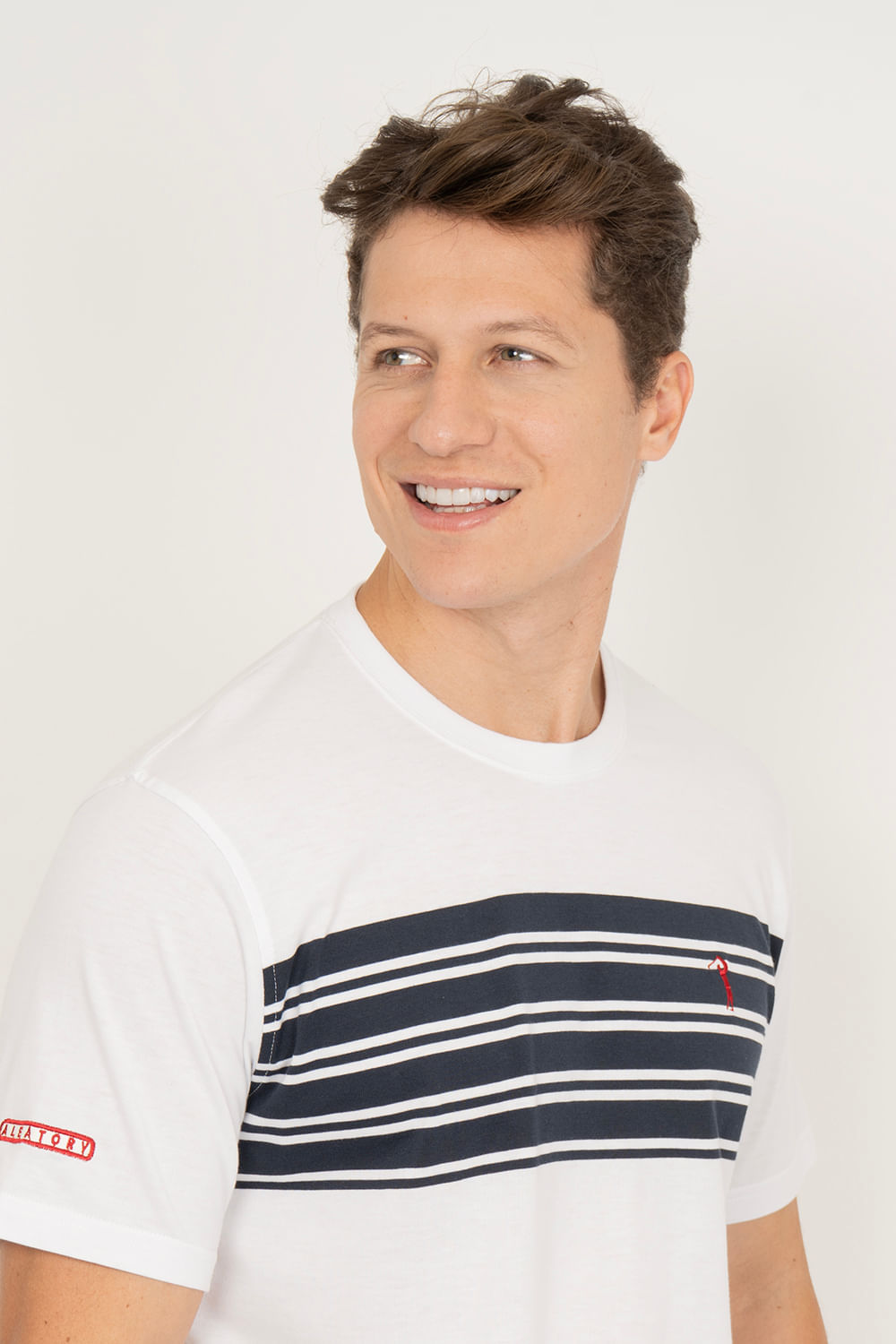 Camiseta-Aleatory-Listrada-Shelf-Branca-Branco-P