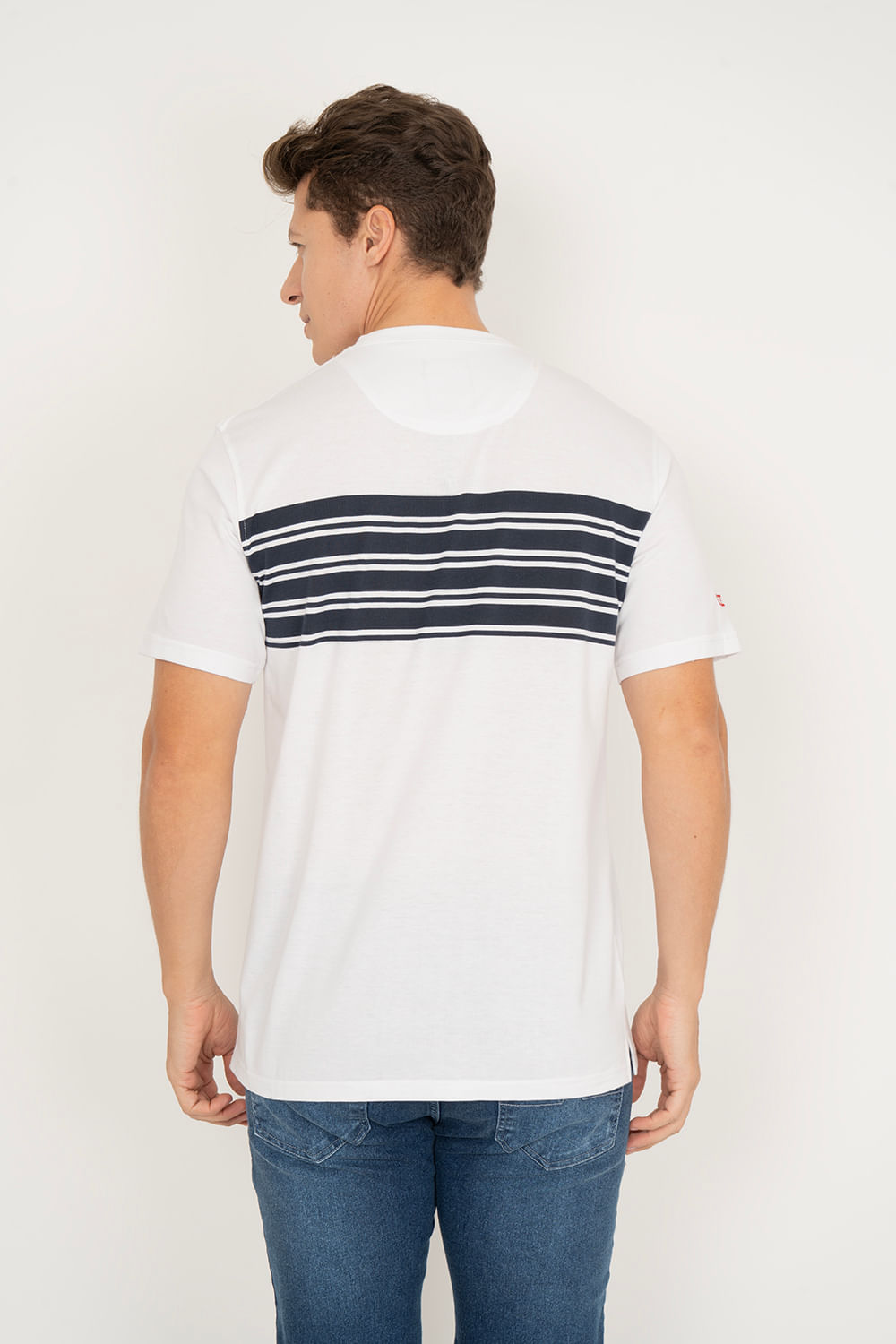 Camiseta-Aleatory-Listrada-Shelf-Branca-Branco-P