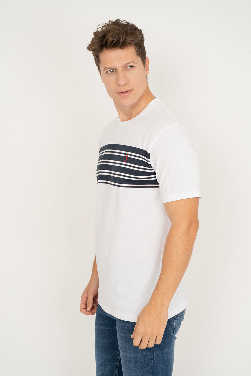 Camiseta-Aleatory-Listrada-Shelf-Branca-Branco-P