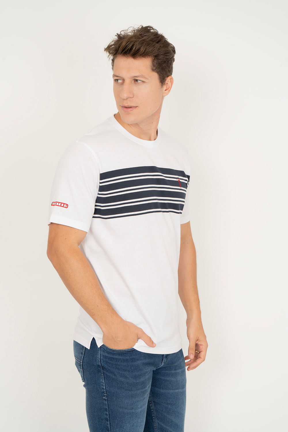 Camiseta-Aleatory-Listrada-Shelf-Branca-Branco-P