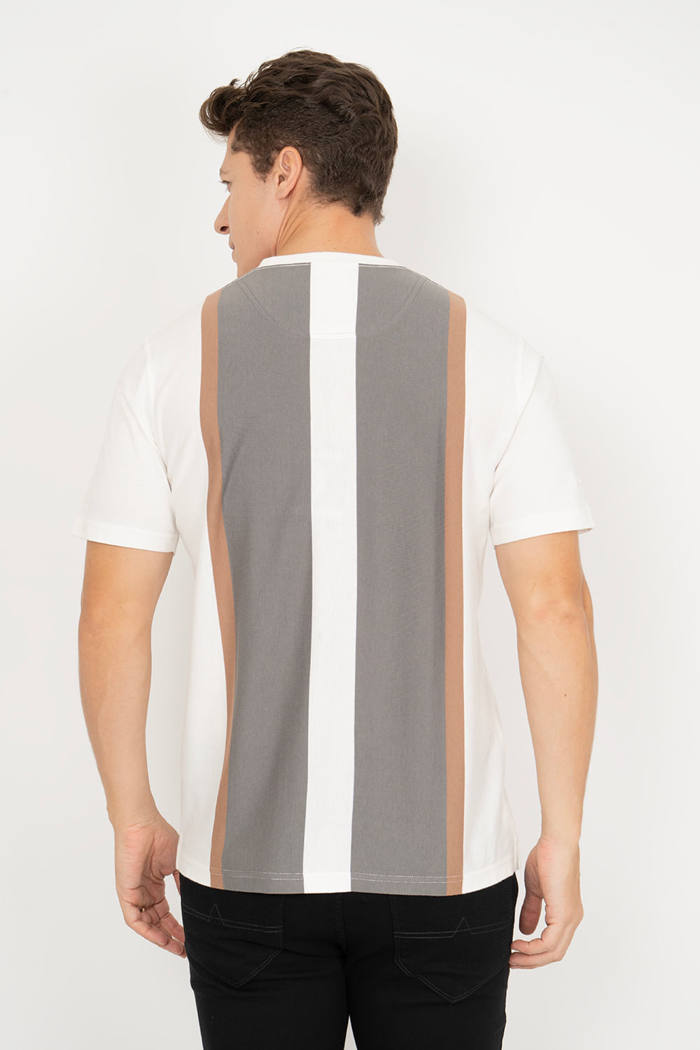 Camiseta-Aleatory-Listrada-Thinker-Cinza-Cinza-P