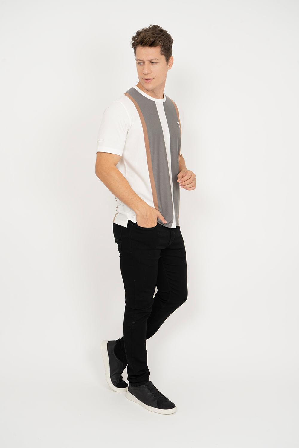 Camiseta-Aleatory-Listrada-Thinker-Cinza-Cinza-P