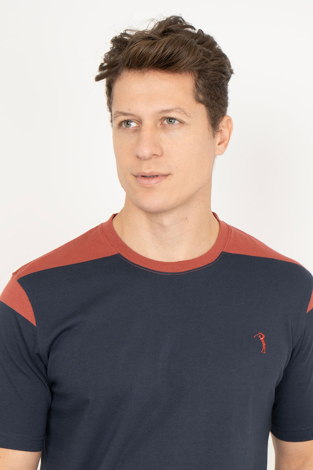 Camiseta-Aleatory-Listrada-Finish-Vermelha-Vermelho-P