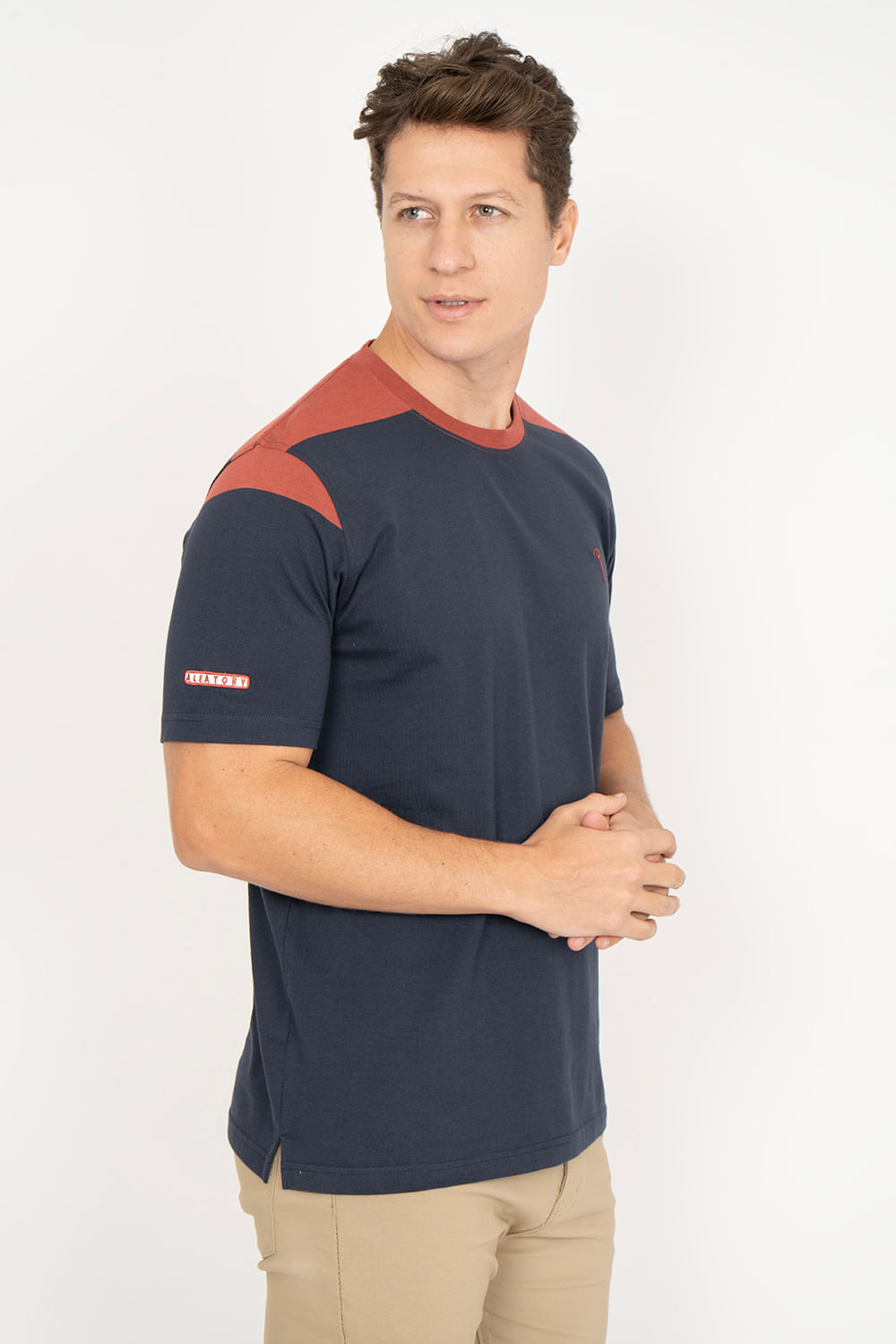 Camiseta-Aleatory-Listrada-Finish-Vermelha-Vermelho-P