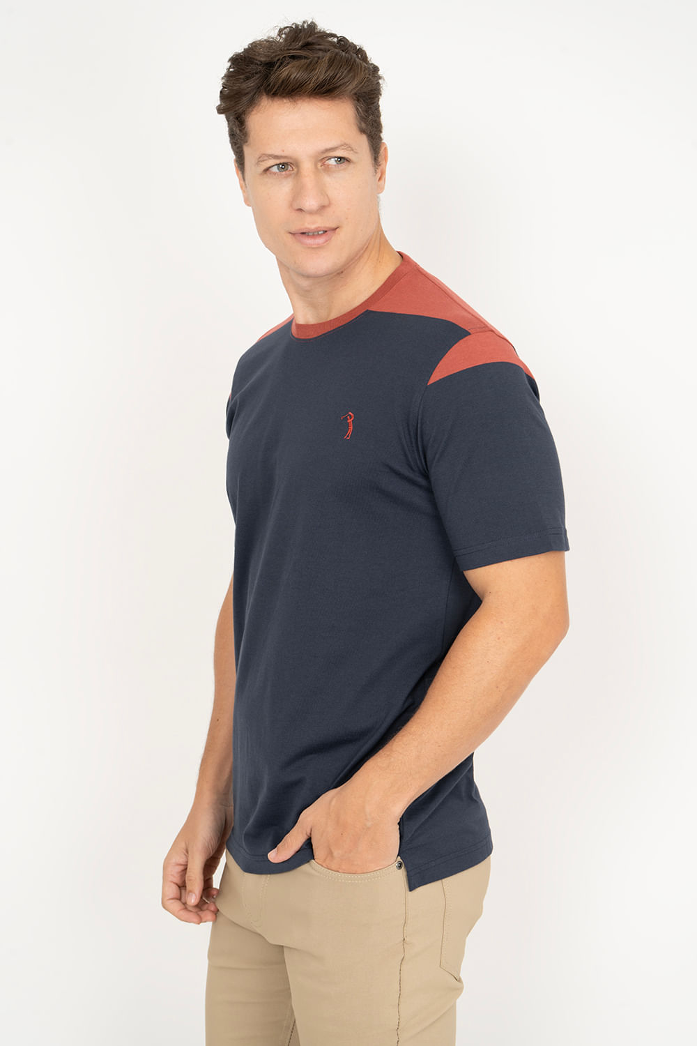 Camiseta-Aleatory-Listrada-Finish-Vermelha-Vermelho-P