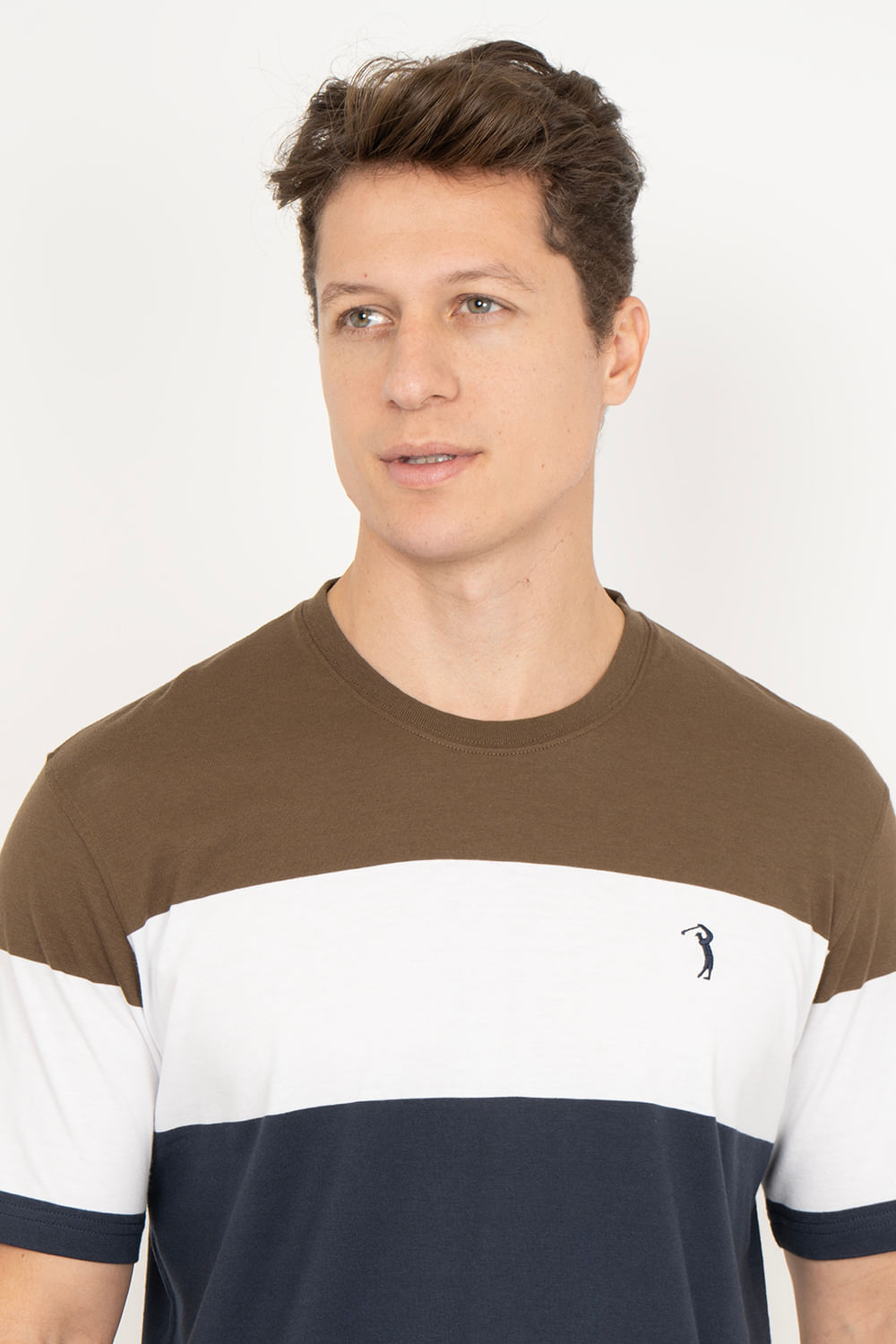 Camiseta-Aleatory-Listrada-Theme-Marrom-Marrom-P