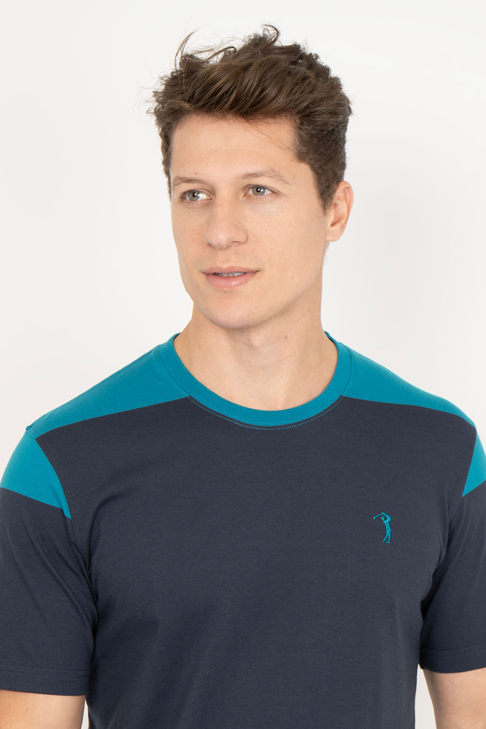 Camiseta-Aleatory-Listrada-Finish-Azul-Azul-P