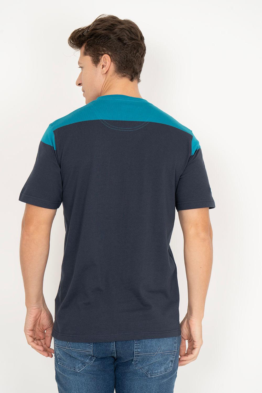 Camiseta-Aleatory-Listrada-Finish-Azul-Azul-P