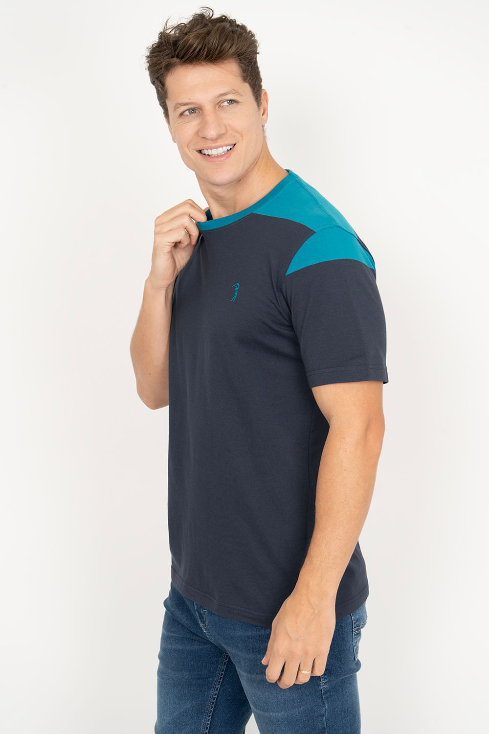 Camiseta-Aleatory-Listrada-Finish-Azul-Azul-P
