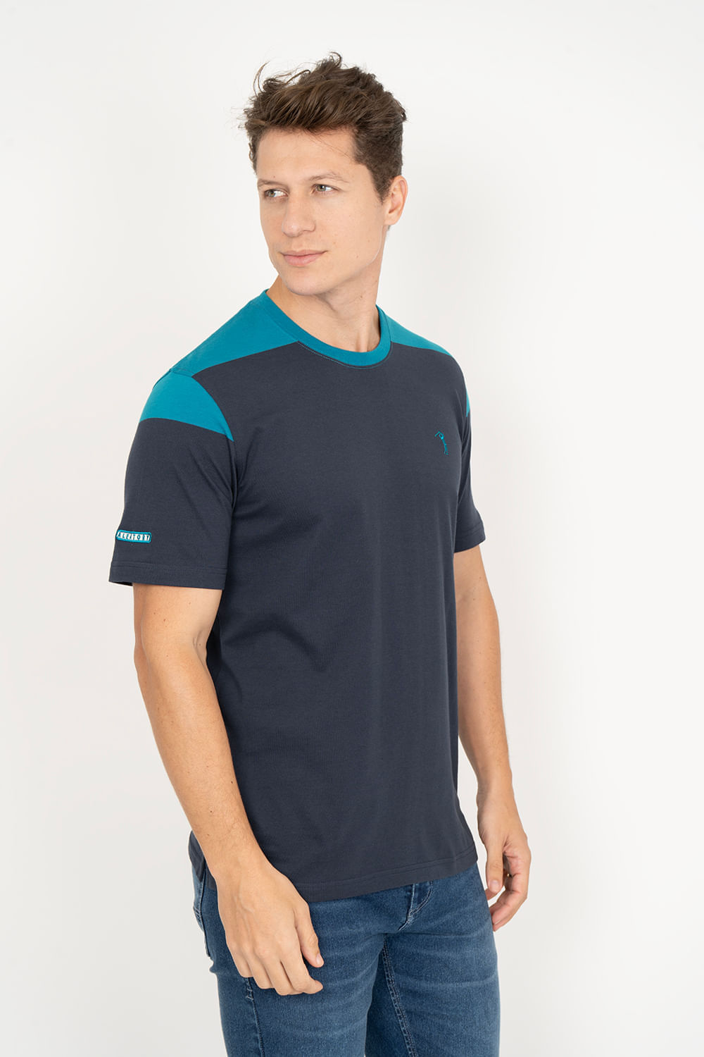 Camiseta-Aleatory-Listrada-Finish-Azul-Azul-P