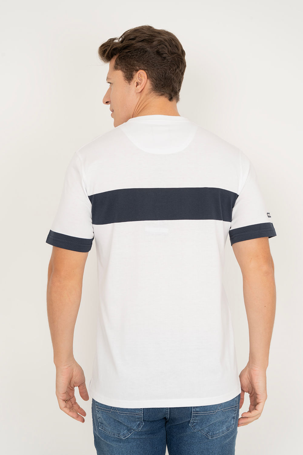Camiseta-Aleatory-Listrada-Agree-Branca-Branco-P