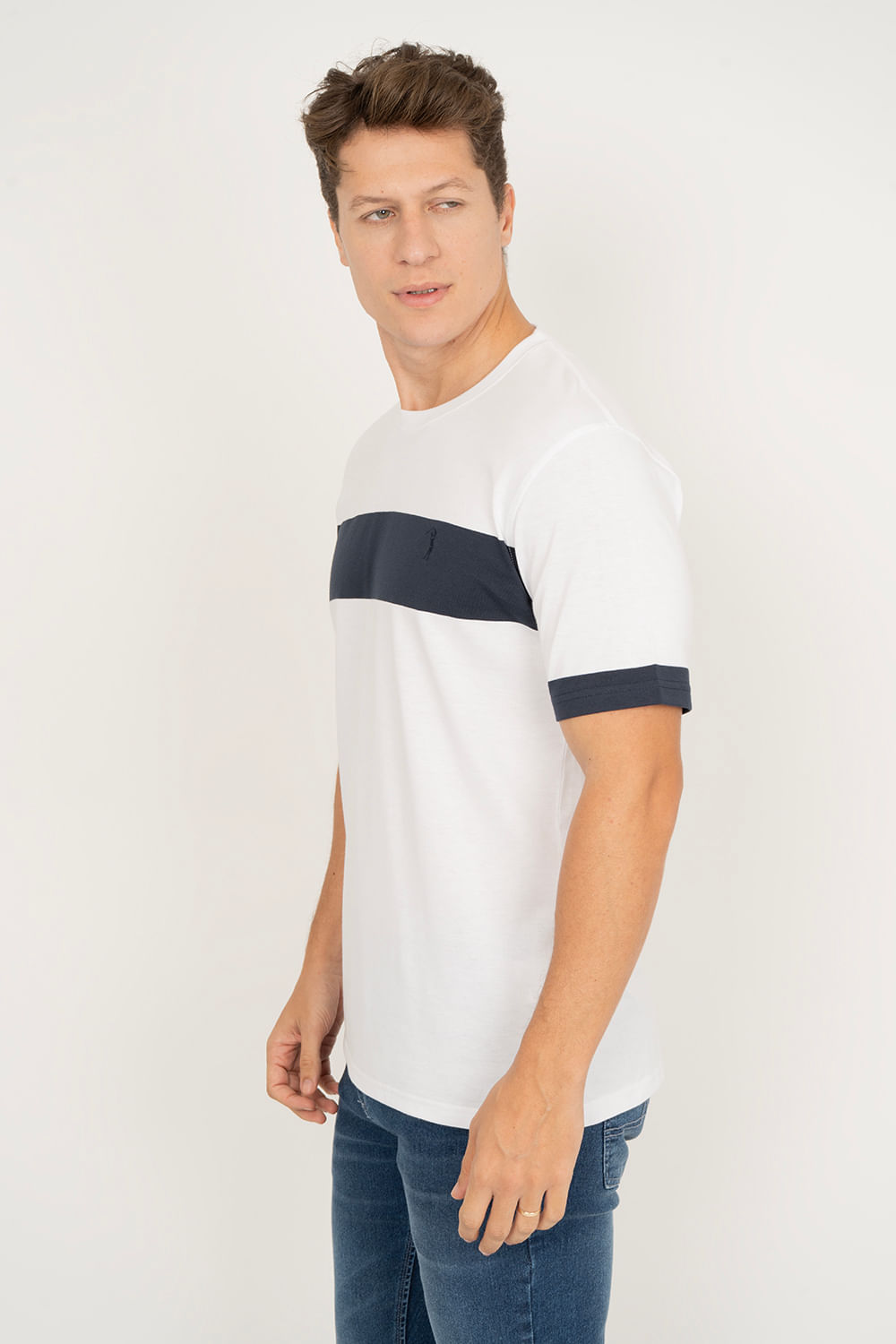 Camiseta-Aleatory-Listrada-Agree-Branca-Branco-P