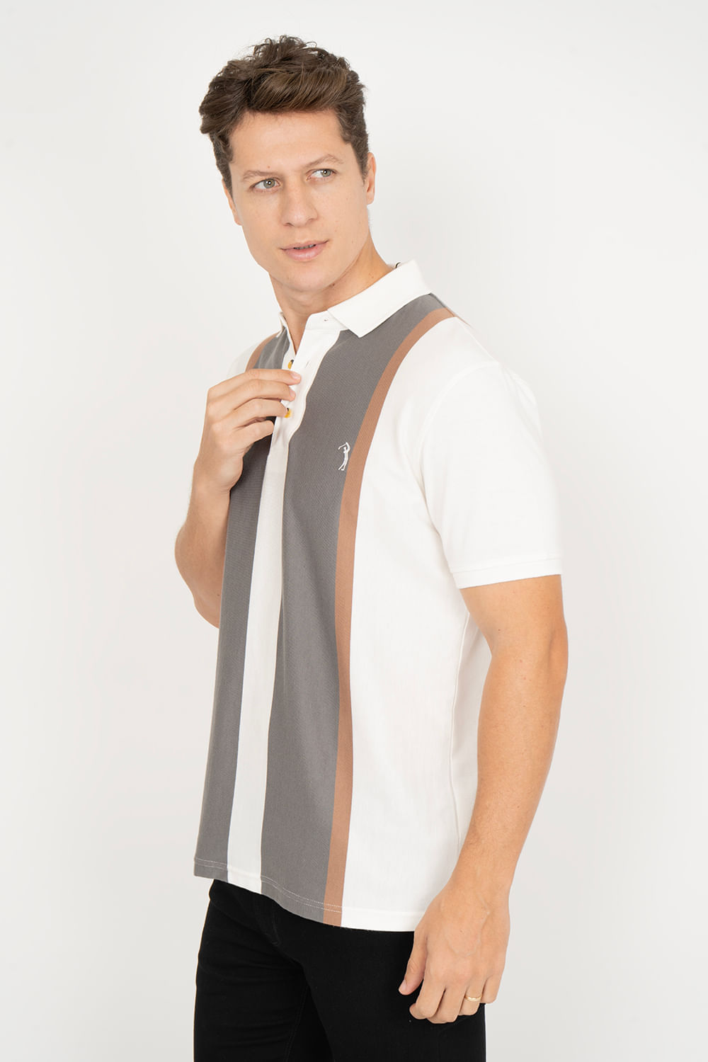 Camisa-Polo-Listrada-Business-Cinza-Cinza-P