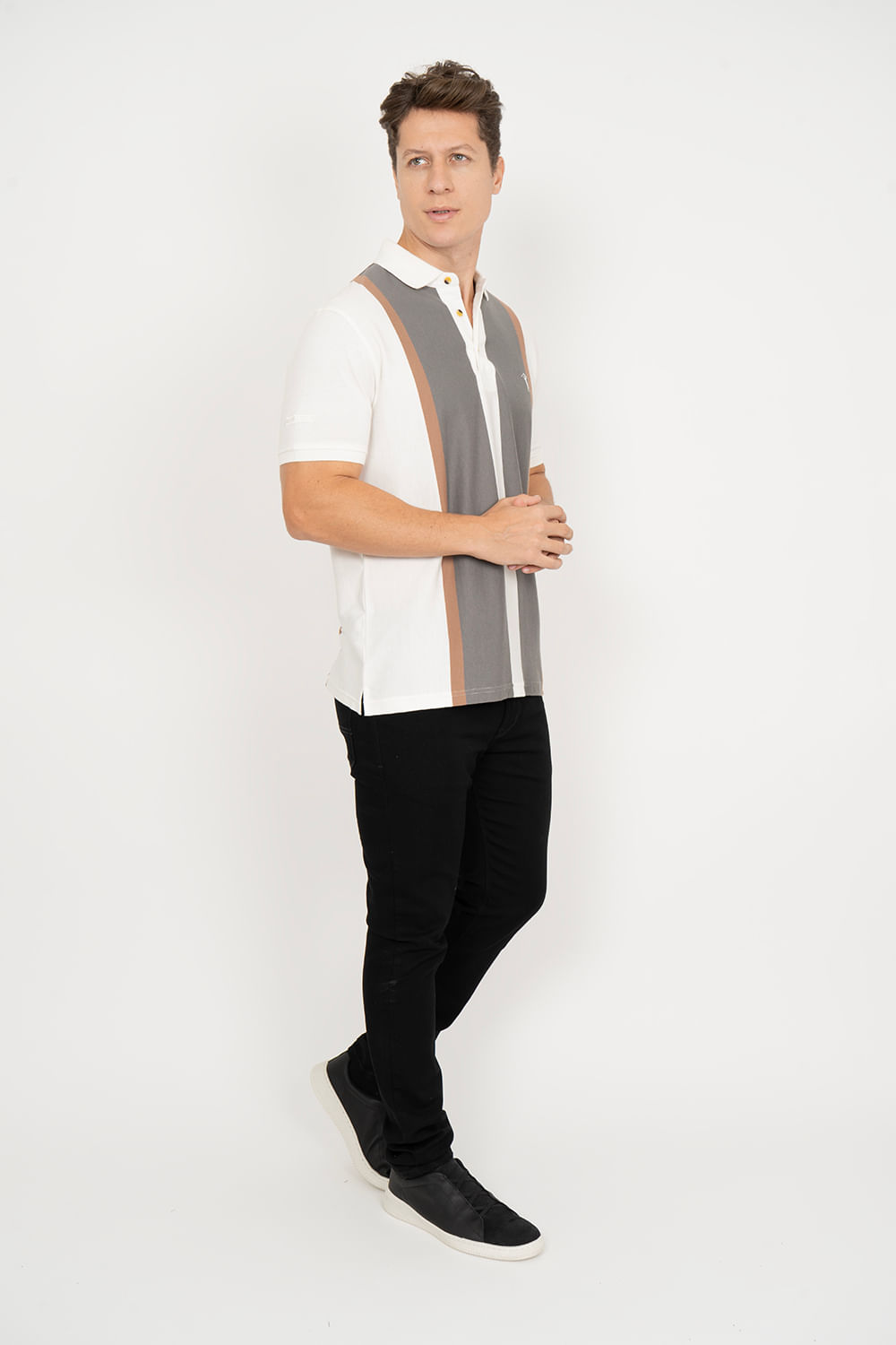 Camisa-Polo-Listrada-Business-Cinza-Cinza-P