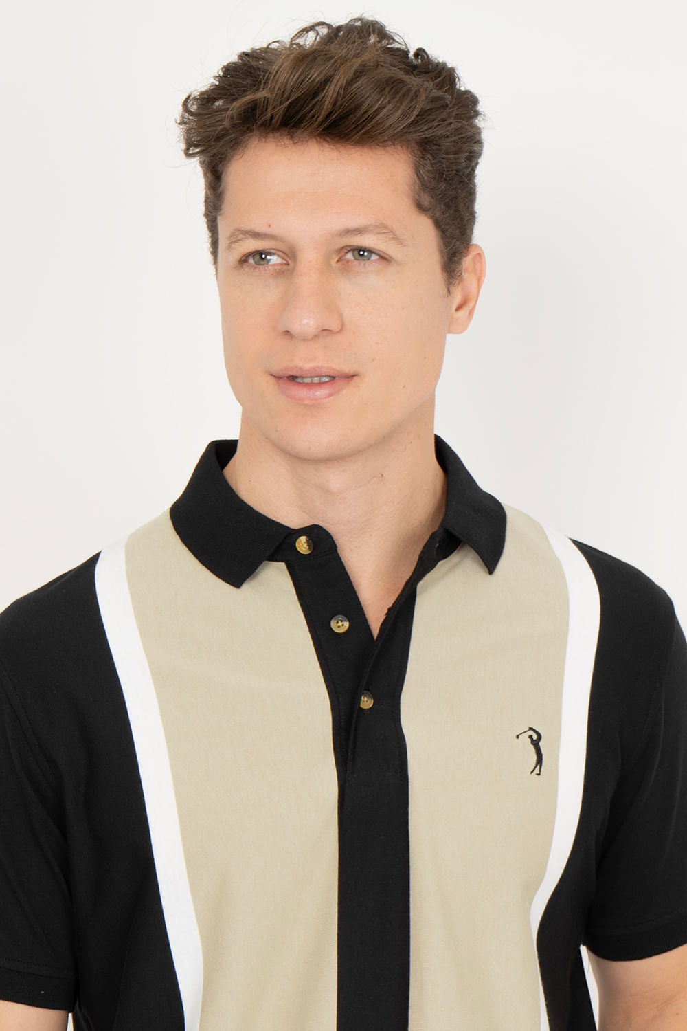Camisa-Polo-Listrada-Business-Bege-Bege-P