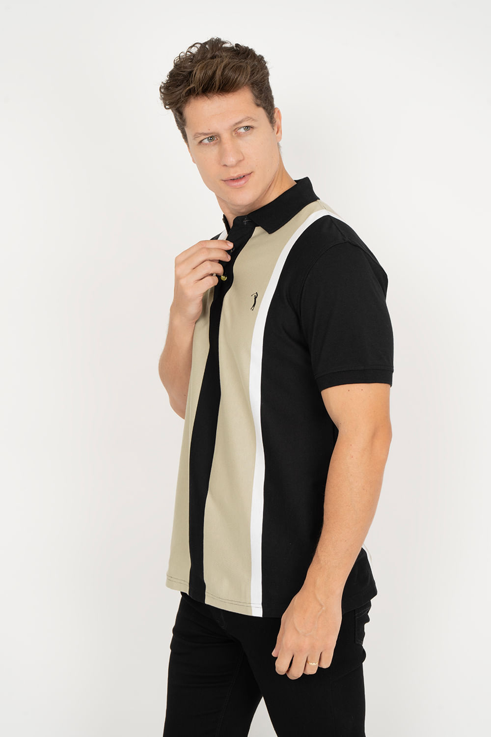 Camisa-Polo-Listrada-Business-Bege-Bege-P