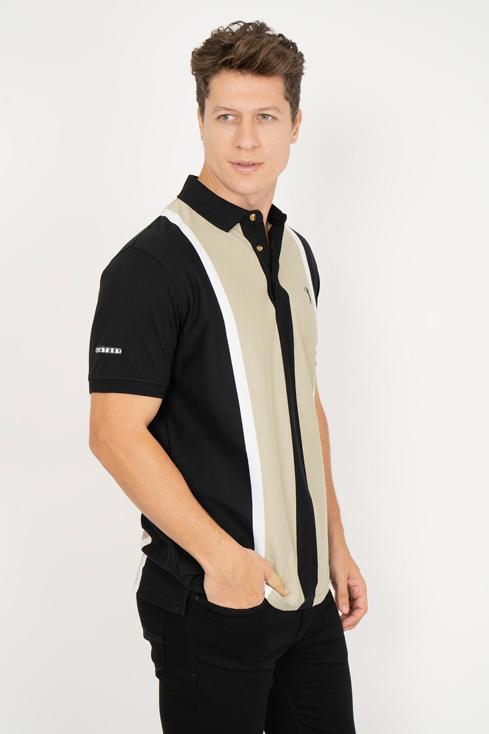 Camisa-Polo-Listrada-Business-Bege-Bege-P