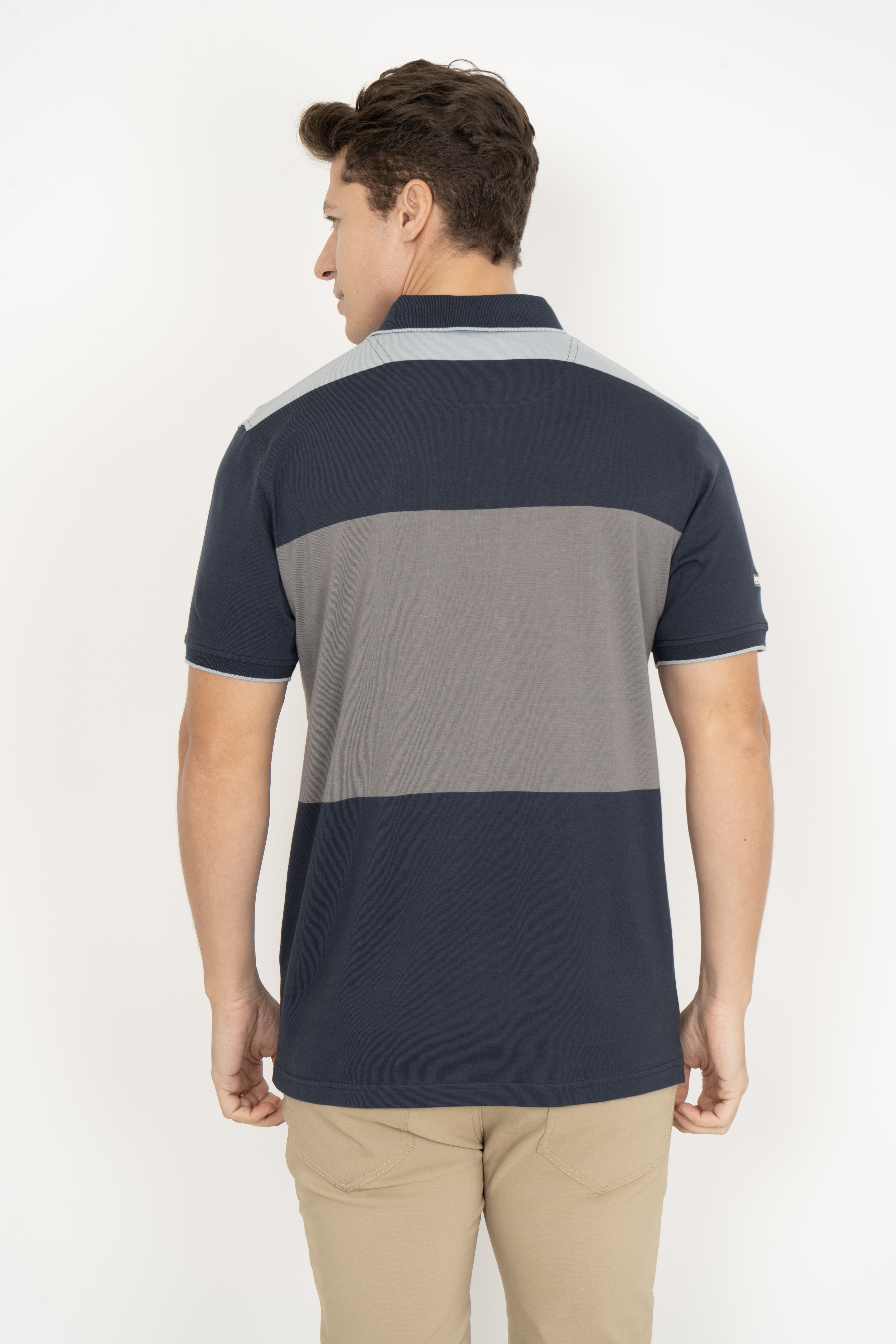 Camisa-Polo-Aleatory-Listrada-Loyal-Marinho-Azul-Marinho-P