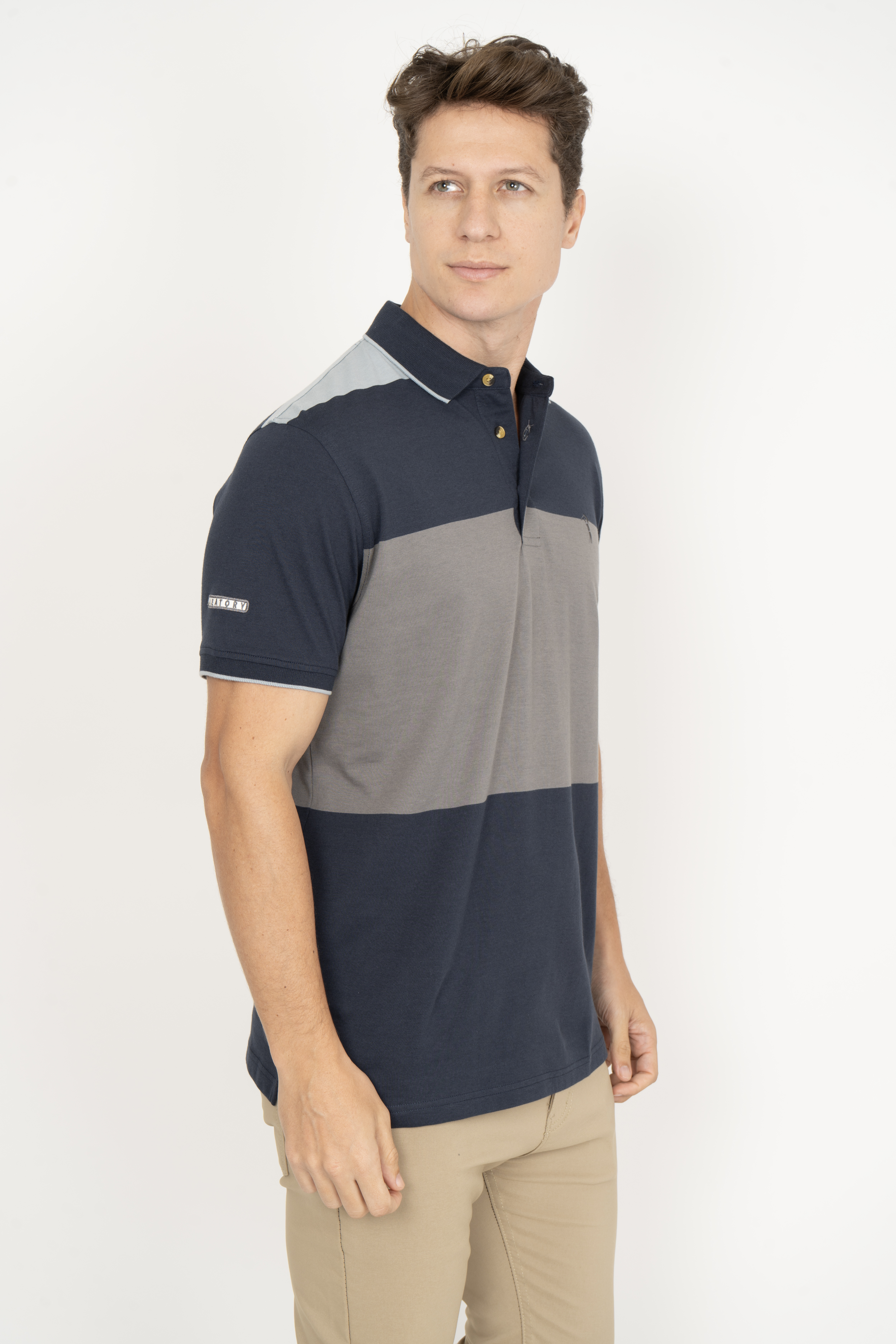 Camisa-Polo-Aleatory-Listrada-Loyal-Marinho-Azul-Marinho-P