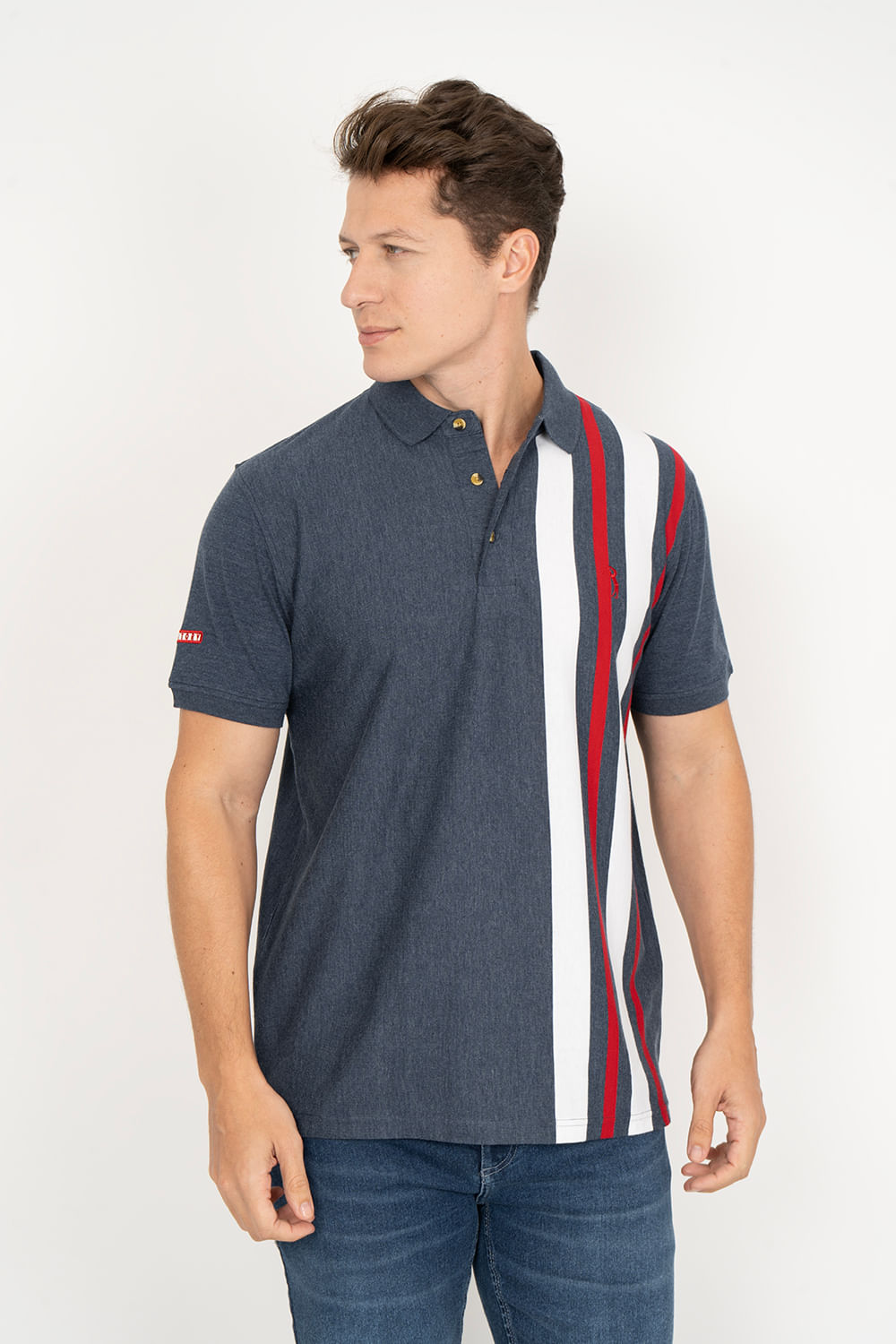 Camisa-Polo-Aleatory-Listrada-Range-Marinho-Azul-Marinho-P