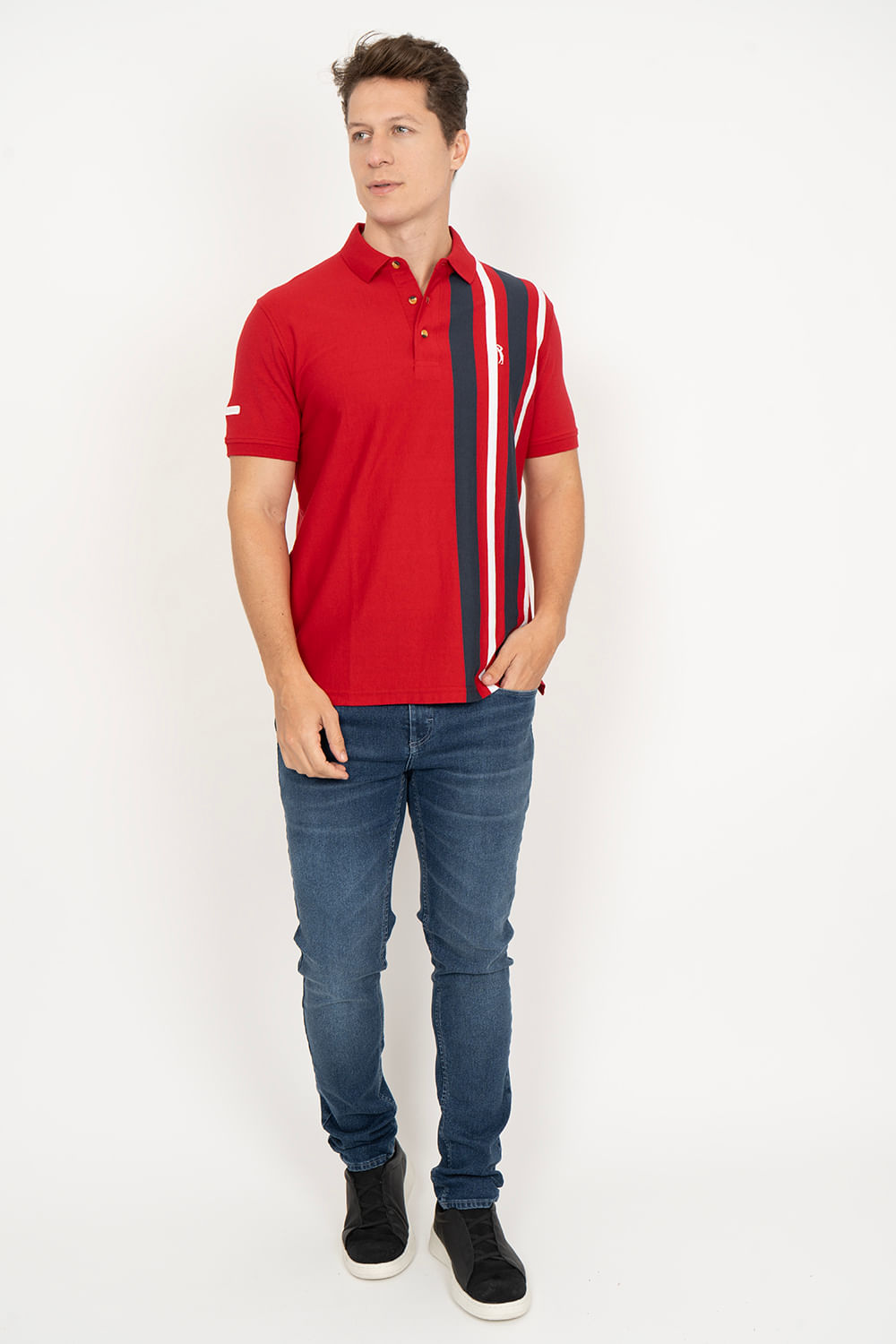 Camisa-Polo-Aleatory-Listrada-Range-Vermelho-Vermelho-P