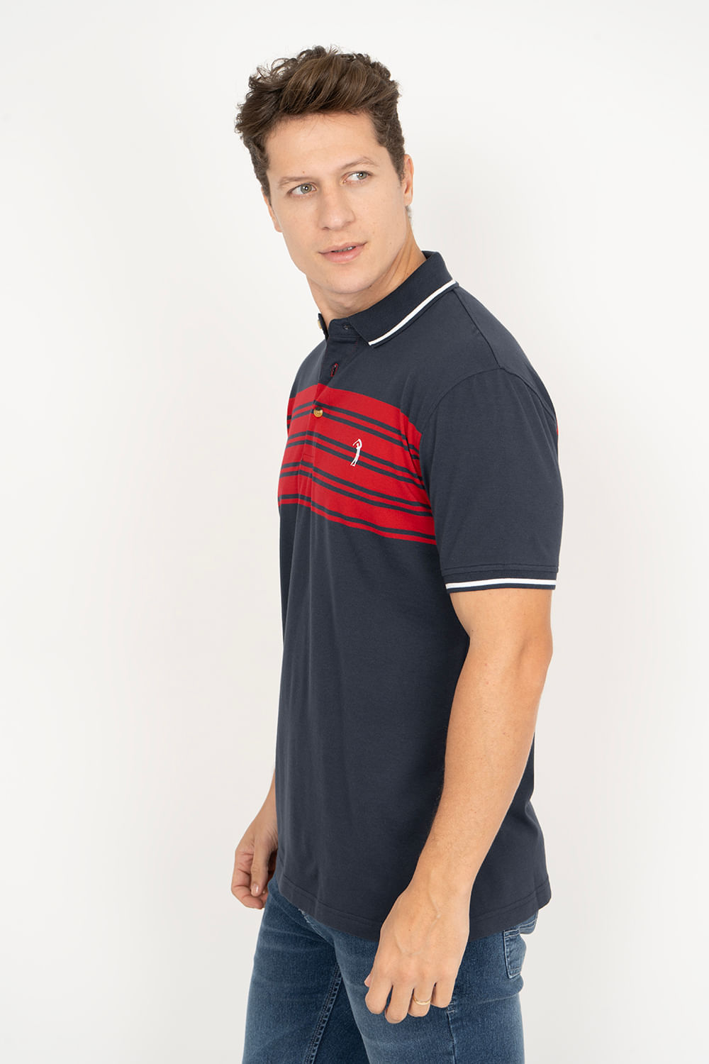 Camisa-Polo-Aleatory-Listrada-Hall-Vermelha-Vermelho-P