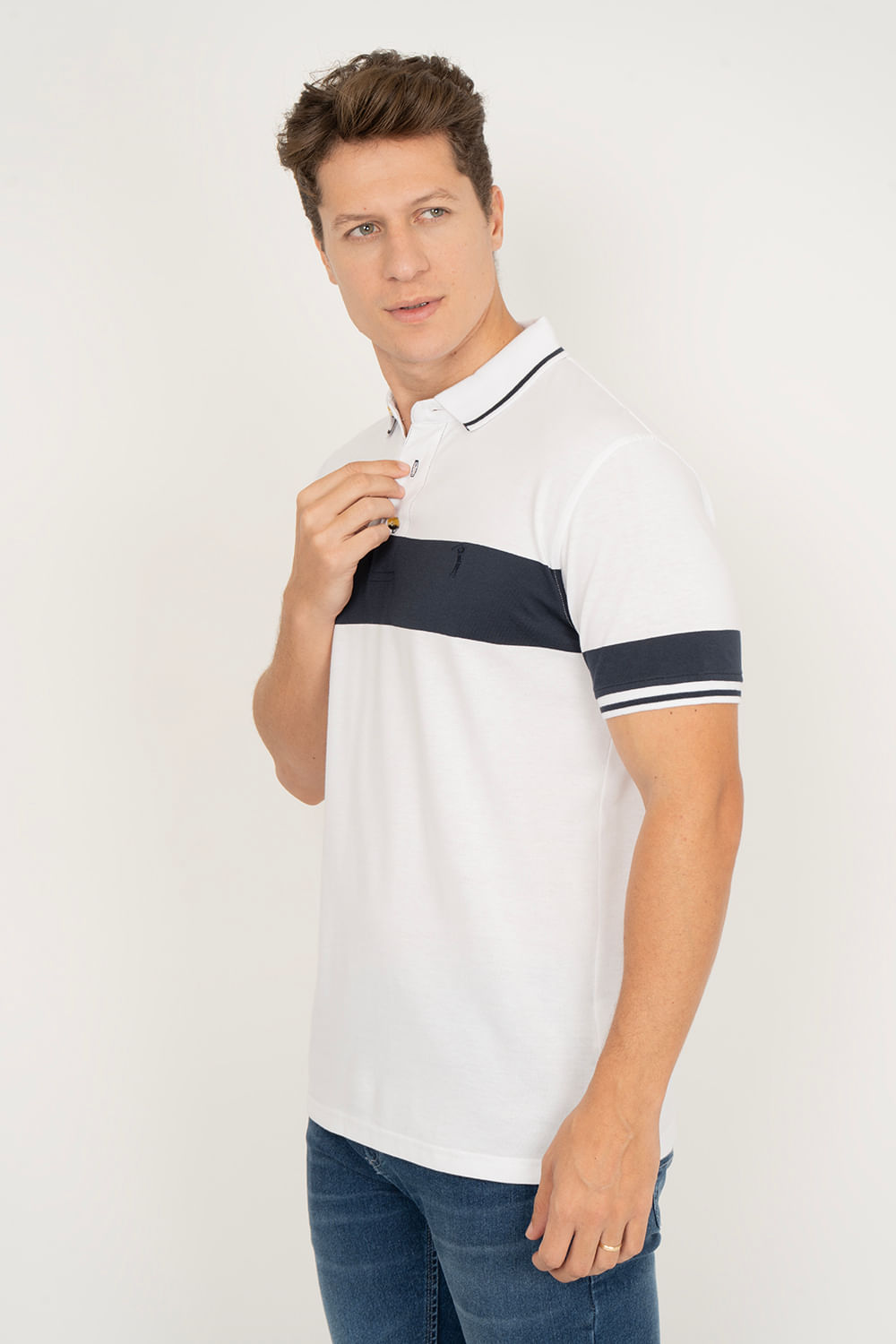 Camisa-Polo-Aleatory-Listrada-Pier-Branca-Branco-P