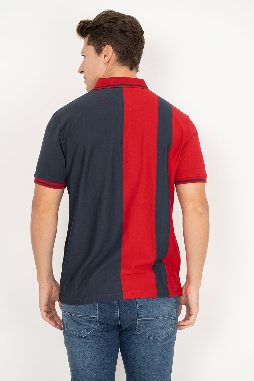 Camisa-Polo-Aleatory-Listrada-Defend-Vermelha-Vermelho-P