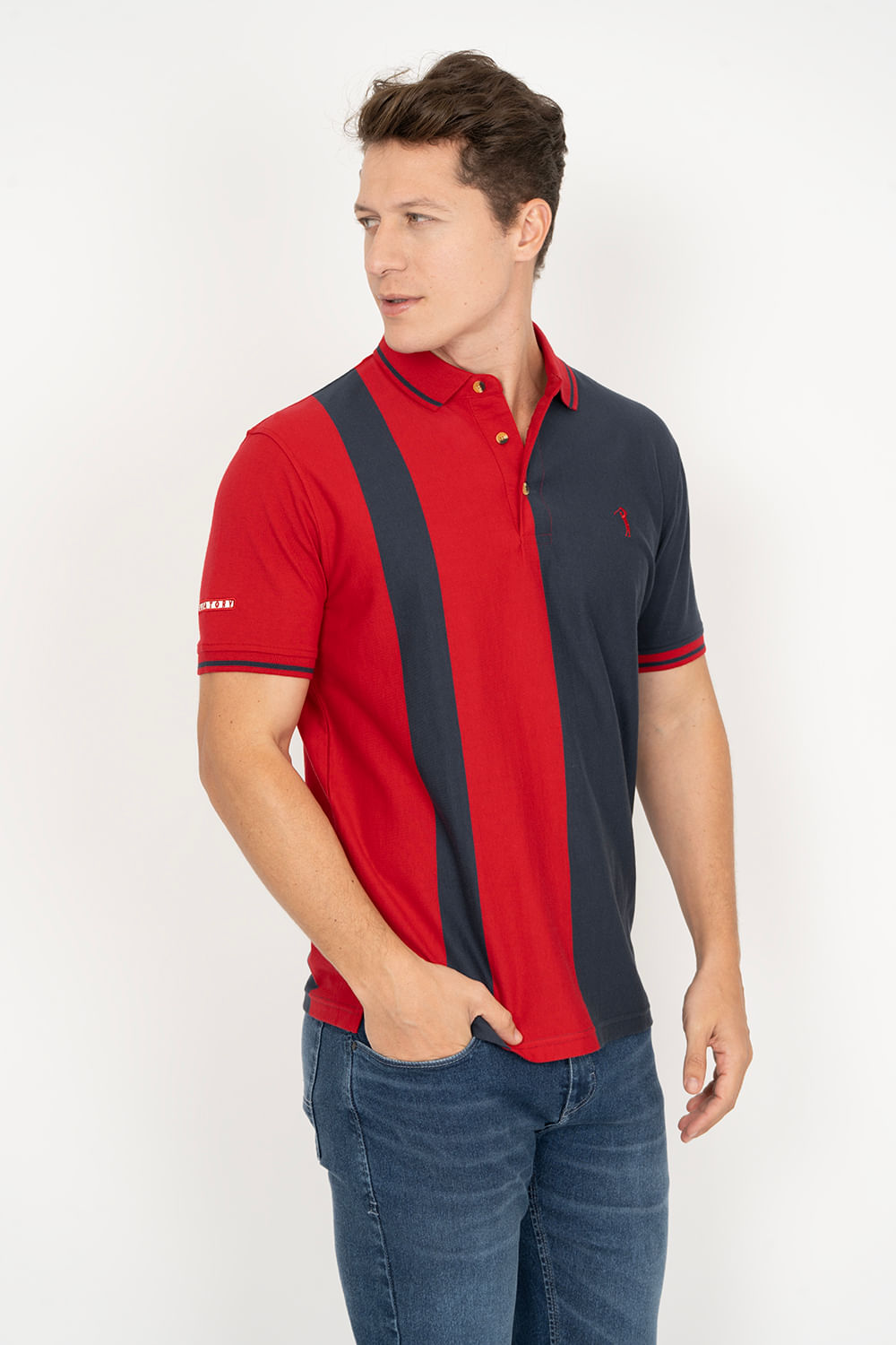 Camisa-Polo-Aleatory-Listrada-Defend-Vermelha-Vermelho-P
