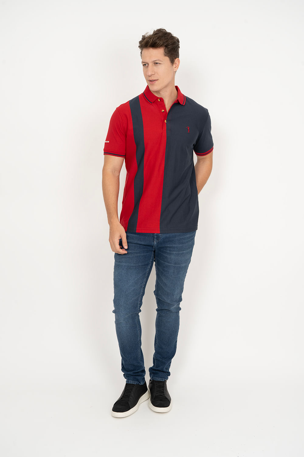 Camisa-Polo-Aleatory-Listrada-Defend-Vermelha-Vermelho-P