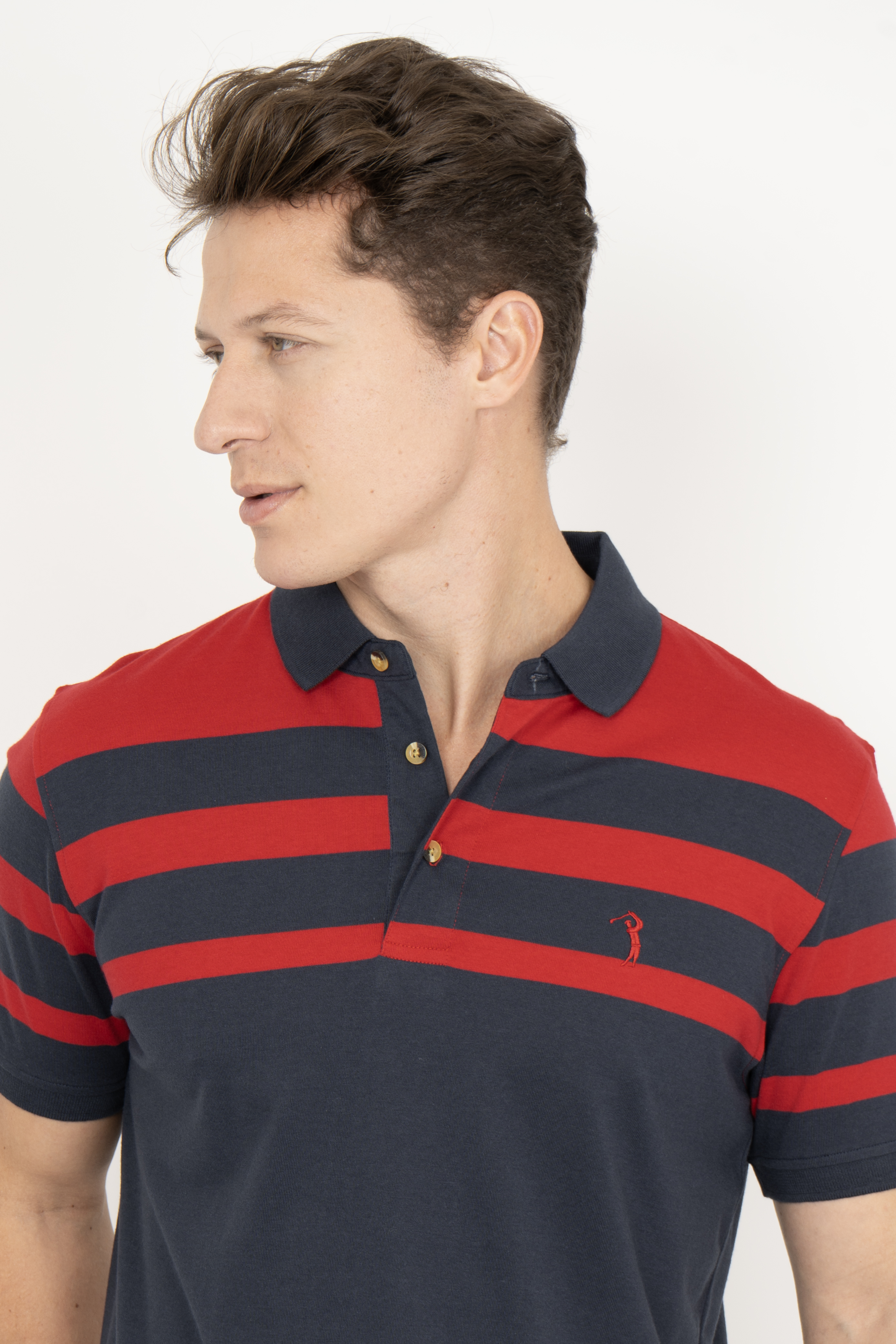 Camisa-Polo-Aleatory-Listrada-Burst-Vermelha-Vermelho-P