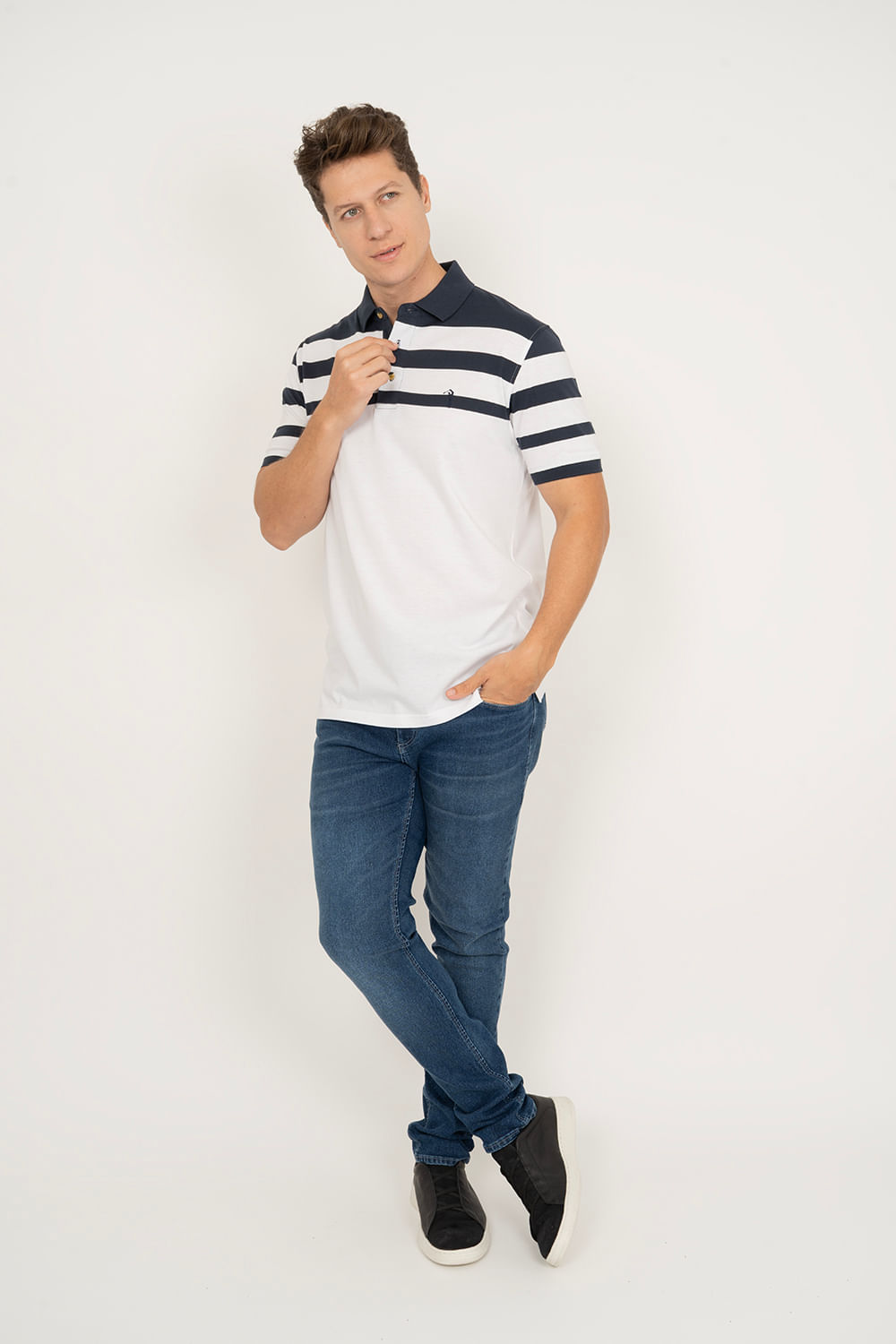 Camisa-Polo-Aleatory-Listrada-Burst-Branca-Branco-P