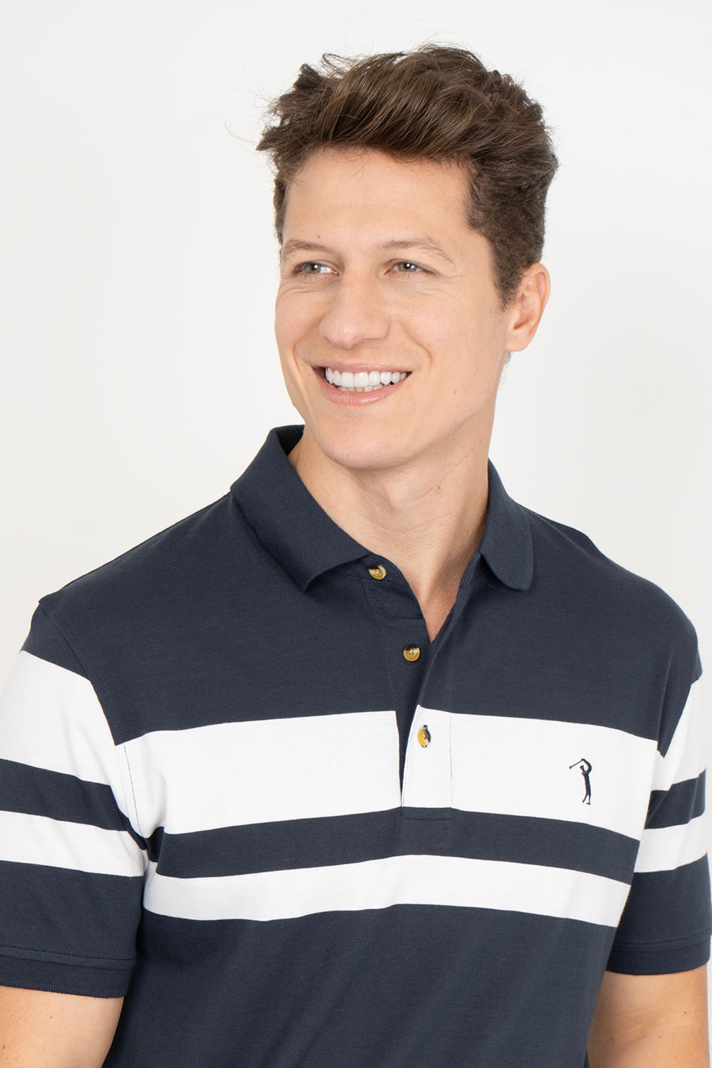 Camisa-Polo-Aleatory-Listrada-Essay-Marinho-Azul-Marinho-P