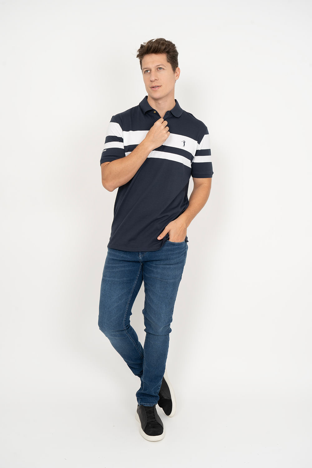Camisa-Polo-Aleatory-Listrada-Essay-Marinho-Azul-Marinho-P