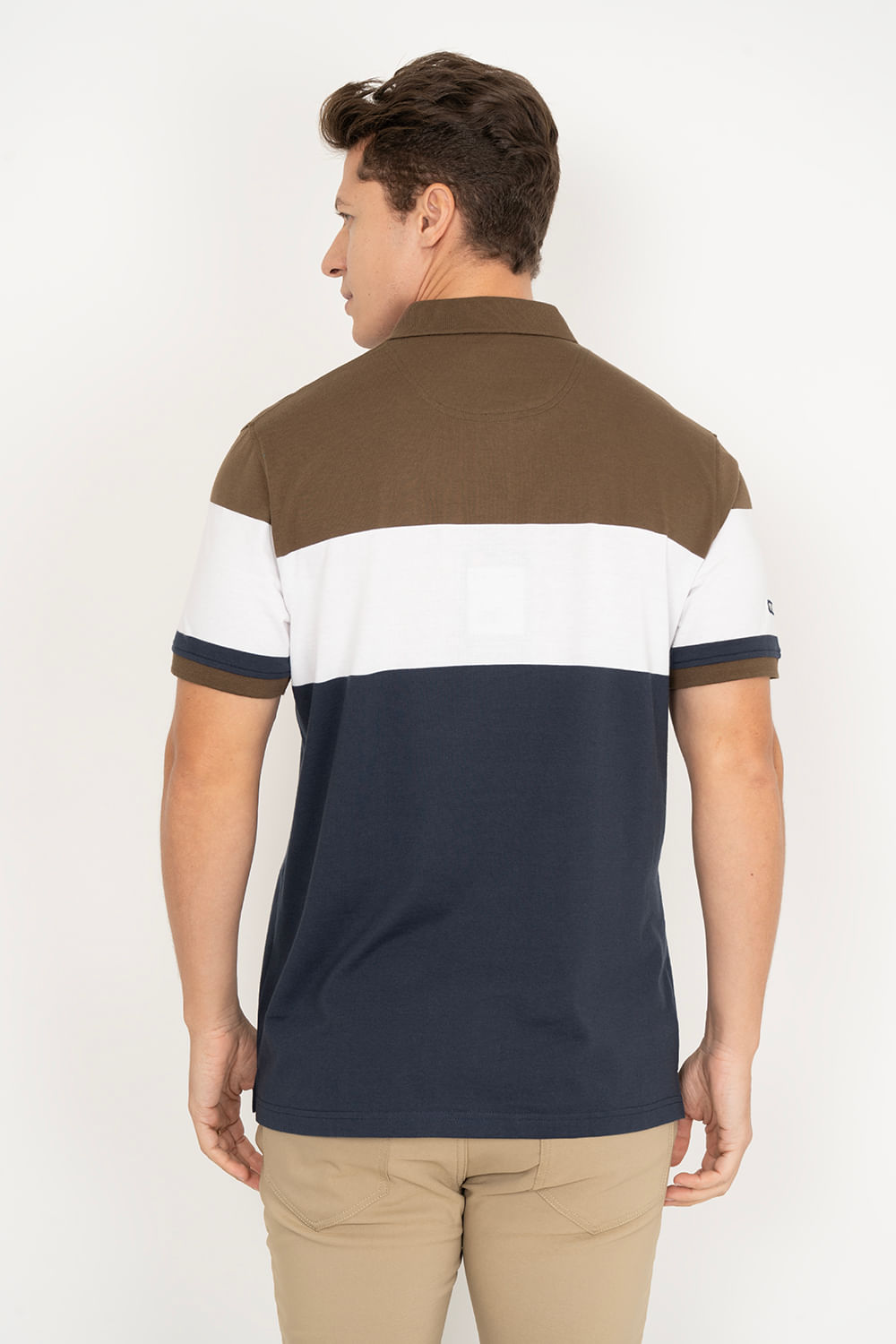 Camisa-Polo-Aleatory-Listrada-Coach-Marrom-Marrom-P