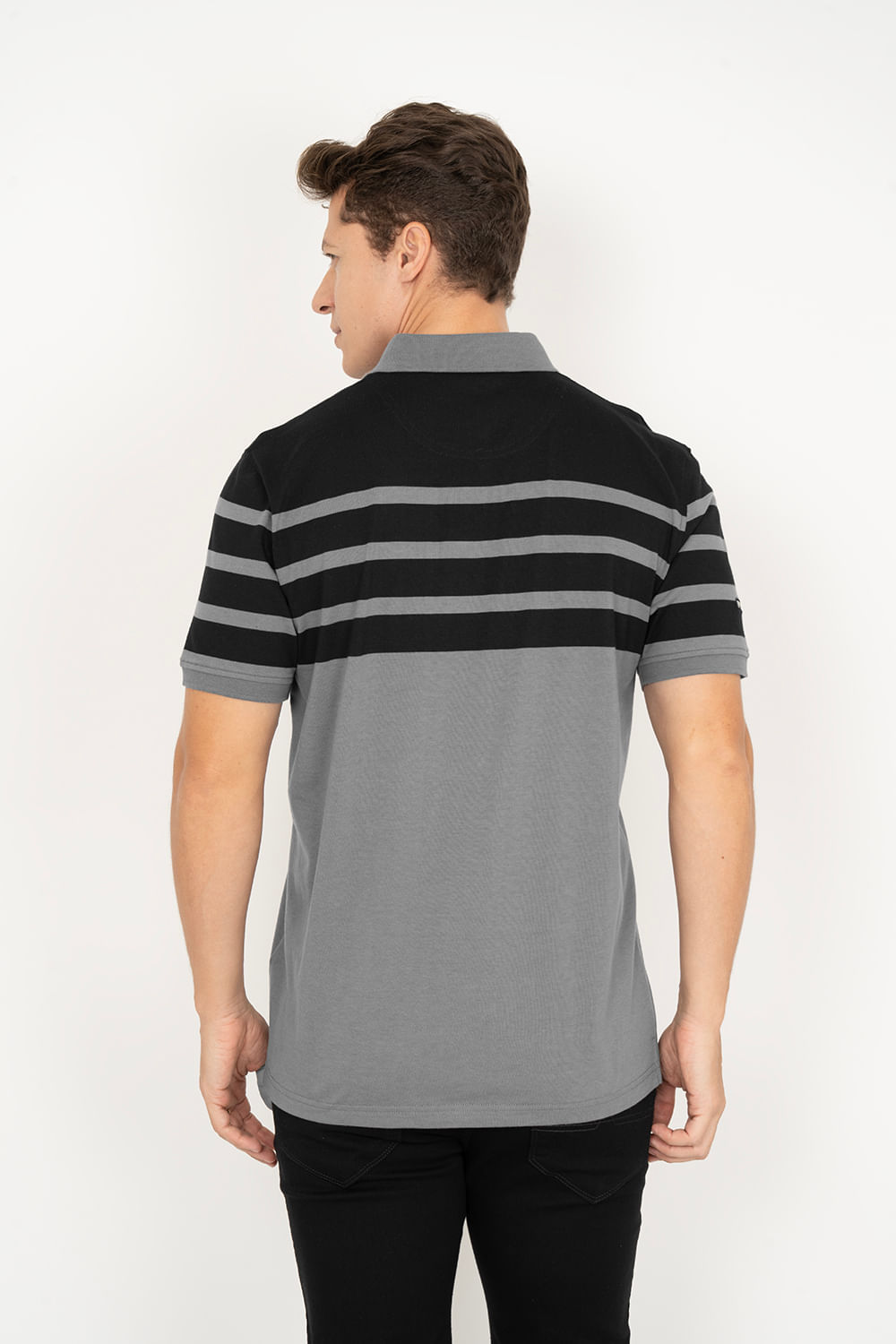 Camisa-Polo-Aleatory-Listrada-Endorse-Cinza-Cinza-P