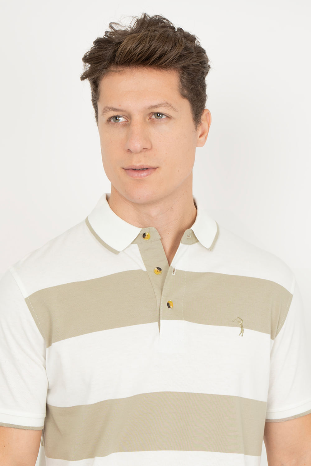 Camisa-Polo-Aleatory-Listrada-Cane-Bege-Bege-P