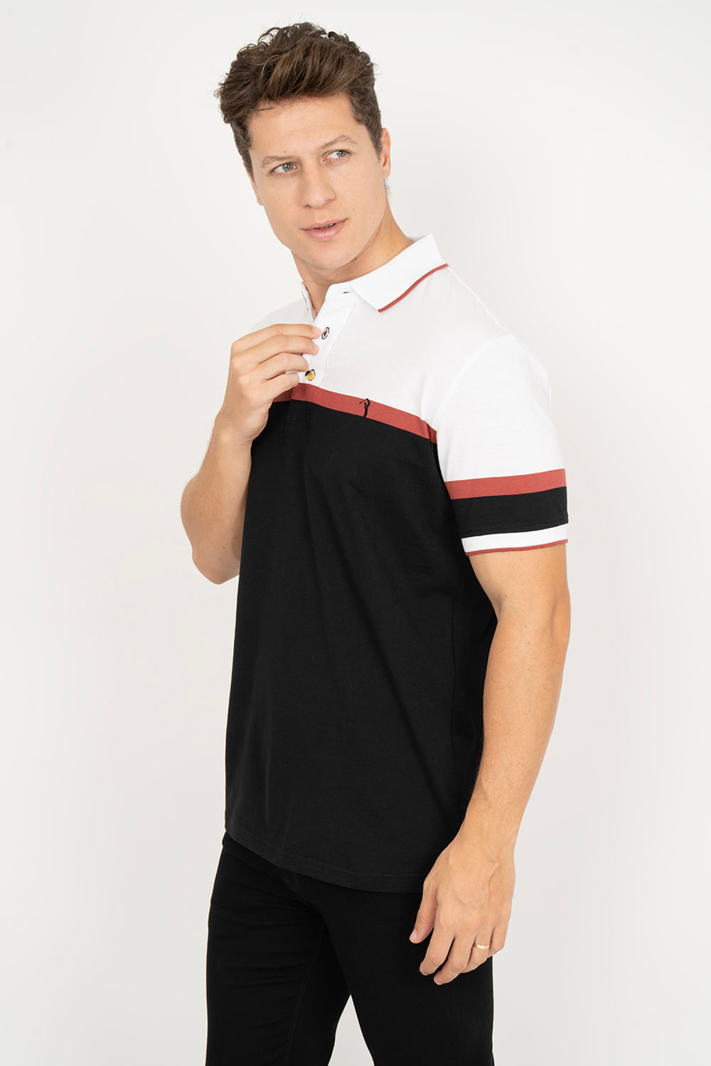Camisa-Polo-Aleatory-Listrada-Charge-Branca-Branco-P