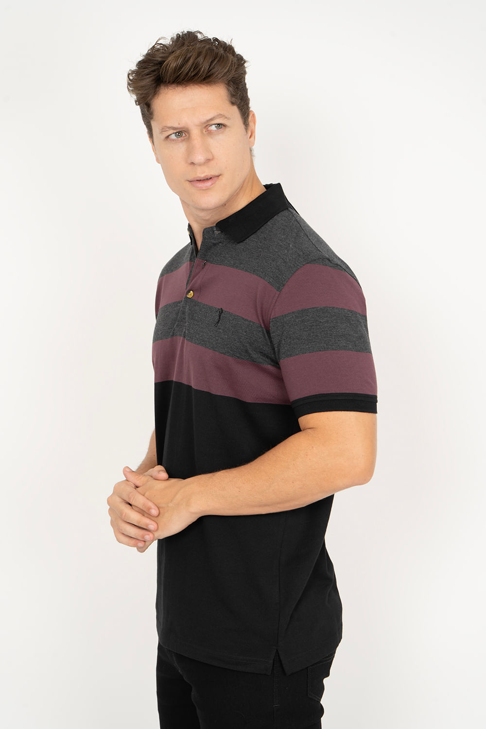 Camisa-Polo-Aleatory-Listrada-Relieve-Roxo-Roxo-P
