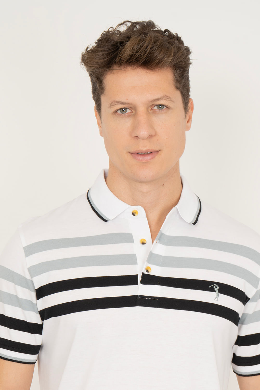 Camisa-Polo-Aleatory-Listrada-Deck-Branca-Branco-P