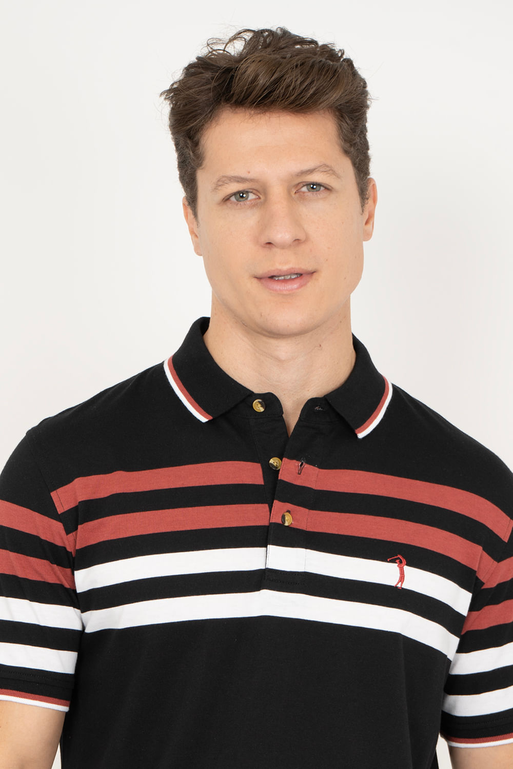 Camisa-Polo-Aleatory-Listrada-Deck-Preto-Preto-P