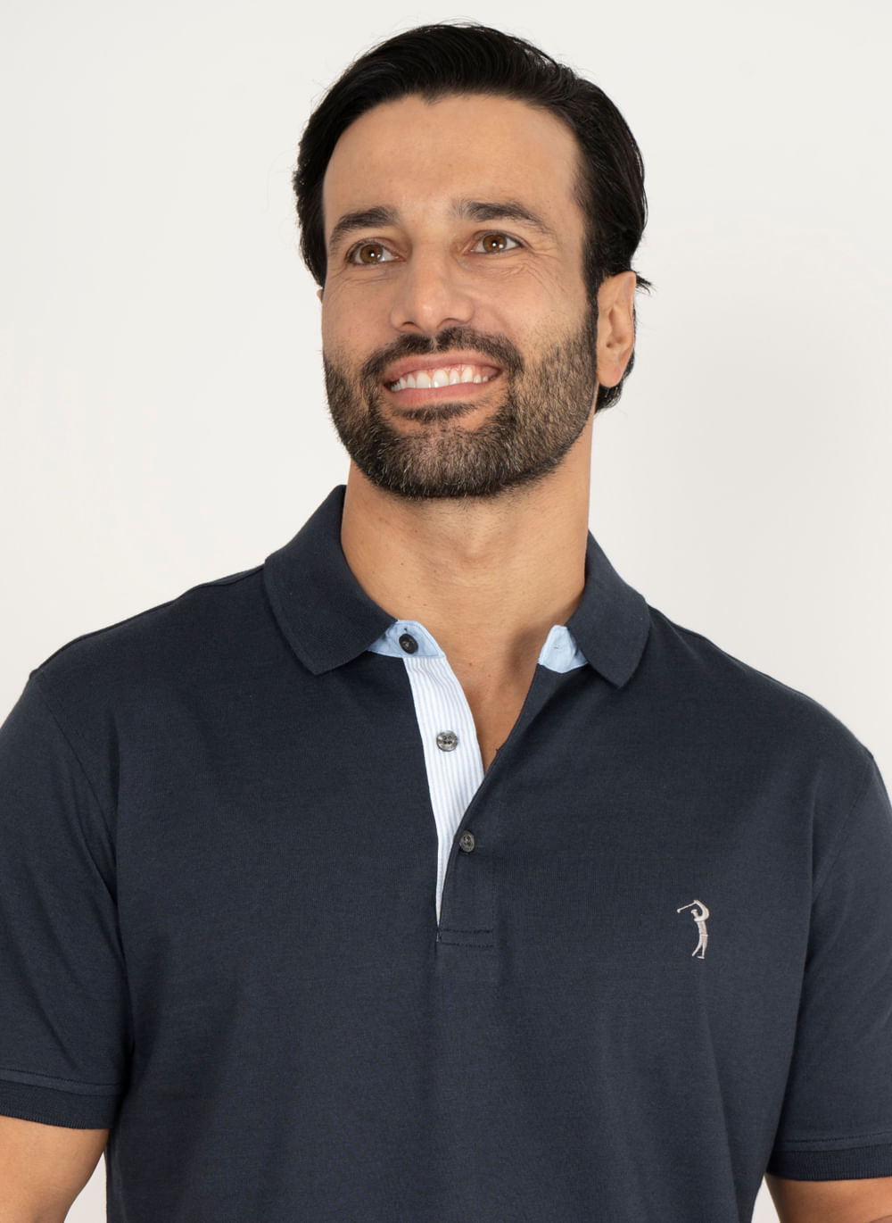 Camisa-Polo-Aleatory-Lisa-Pound-Marinho-Azul-Marinho-P