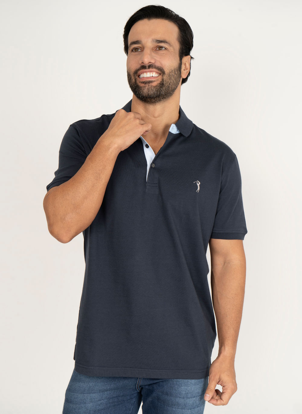 Camisa-Polo-Aleatory-Lisa-Pound-Marinho-Azul-Marinho-P