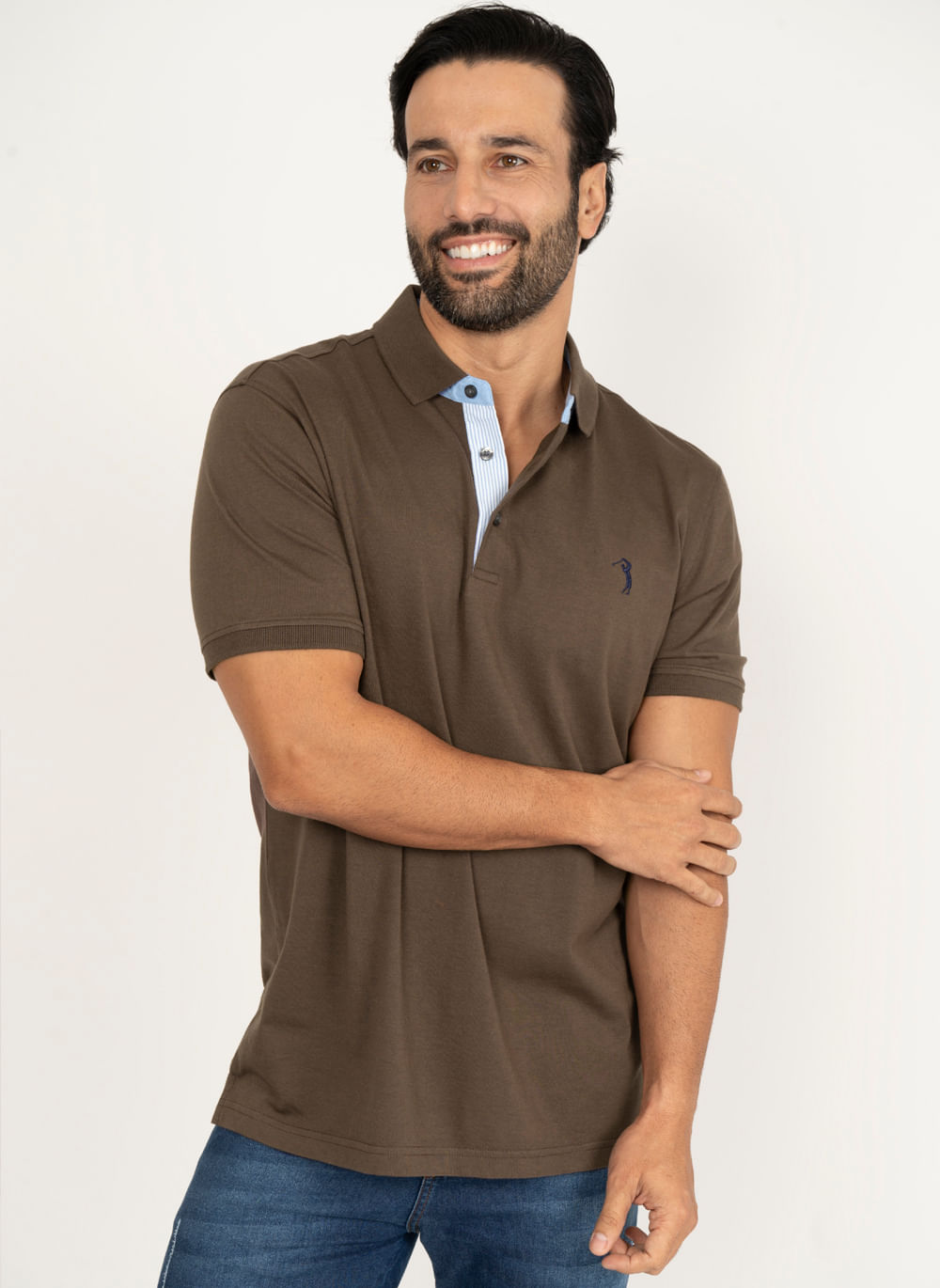 Camisa-Polo-Aleatory-Lisa-Pound-Coffee-Marrom-P