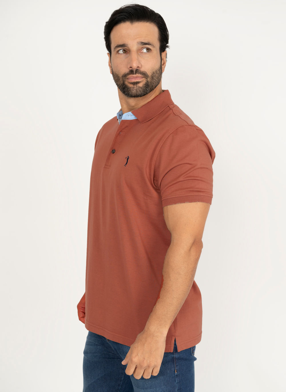 Camisa-Polo-Aleatory-Lisa-Pound-Red-Ochre-Vermelho-P
